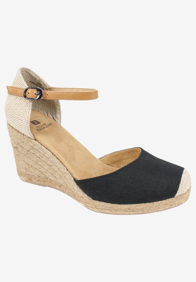 Mamba Espadrille , BLACK FABRIC, hi-res image number 0