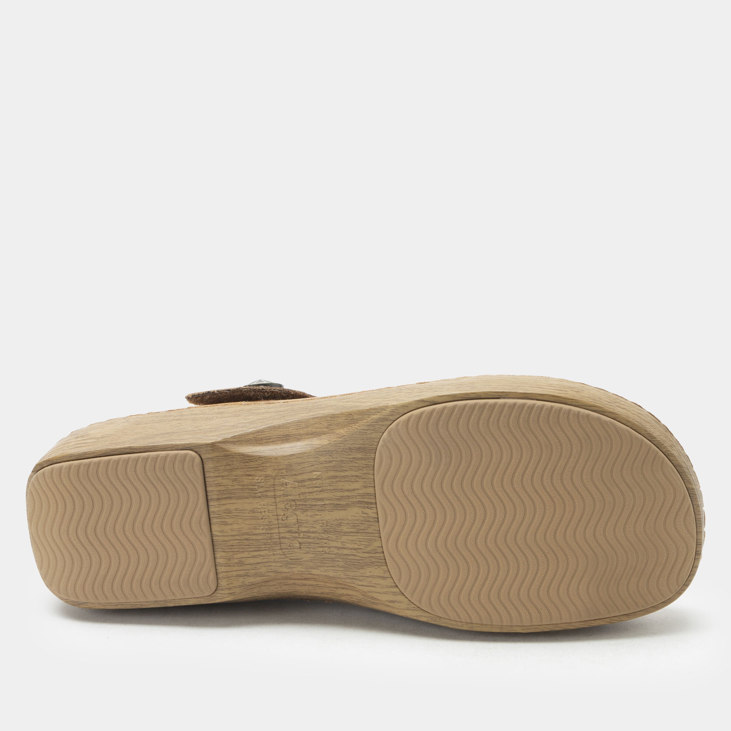 Onika Wood Grain Mary Jane Shoe, BROWN, on-hover image number 1