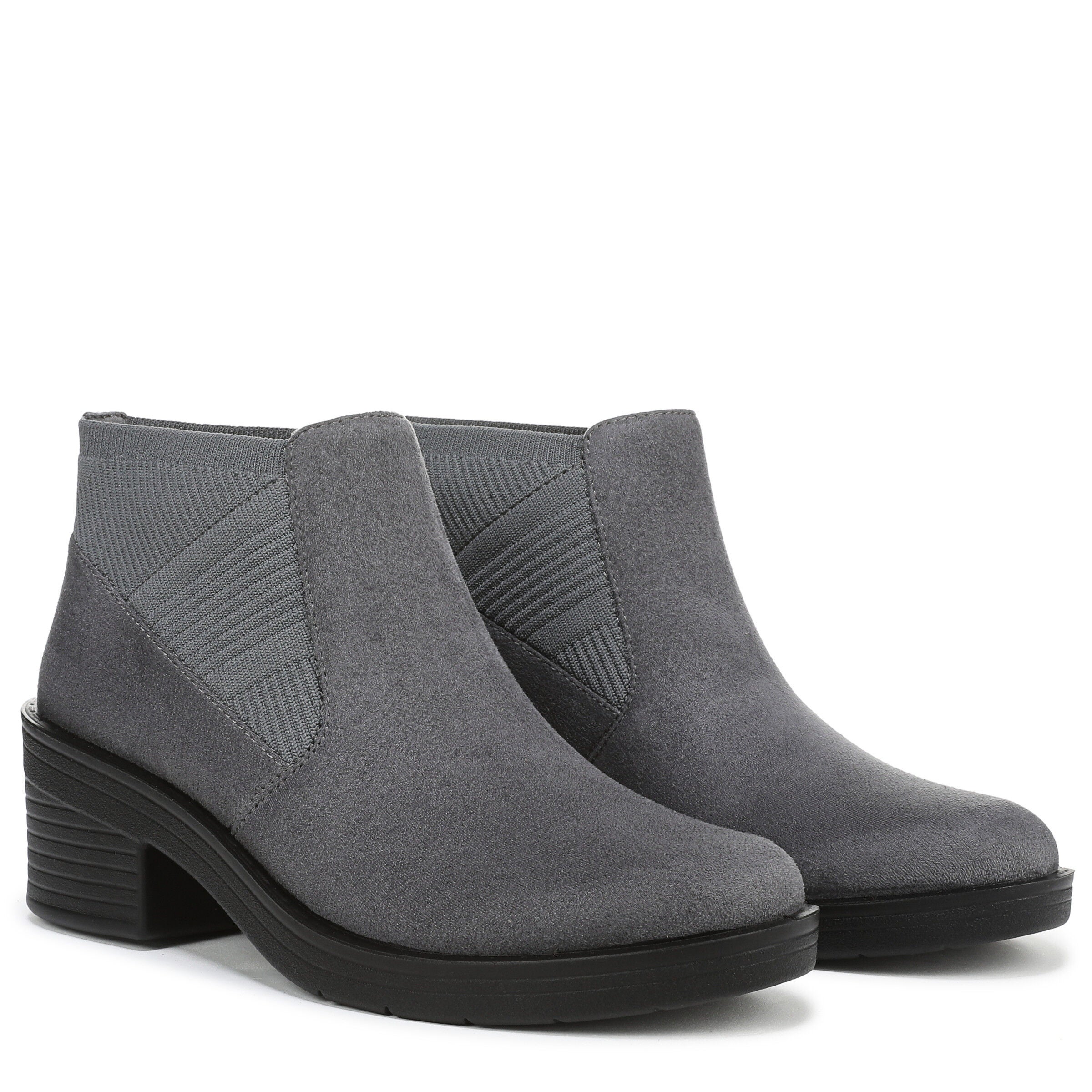Outlook Knit Ankle Boot, SMOKE GREY, alternate image number 2