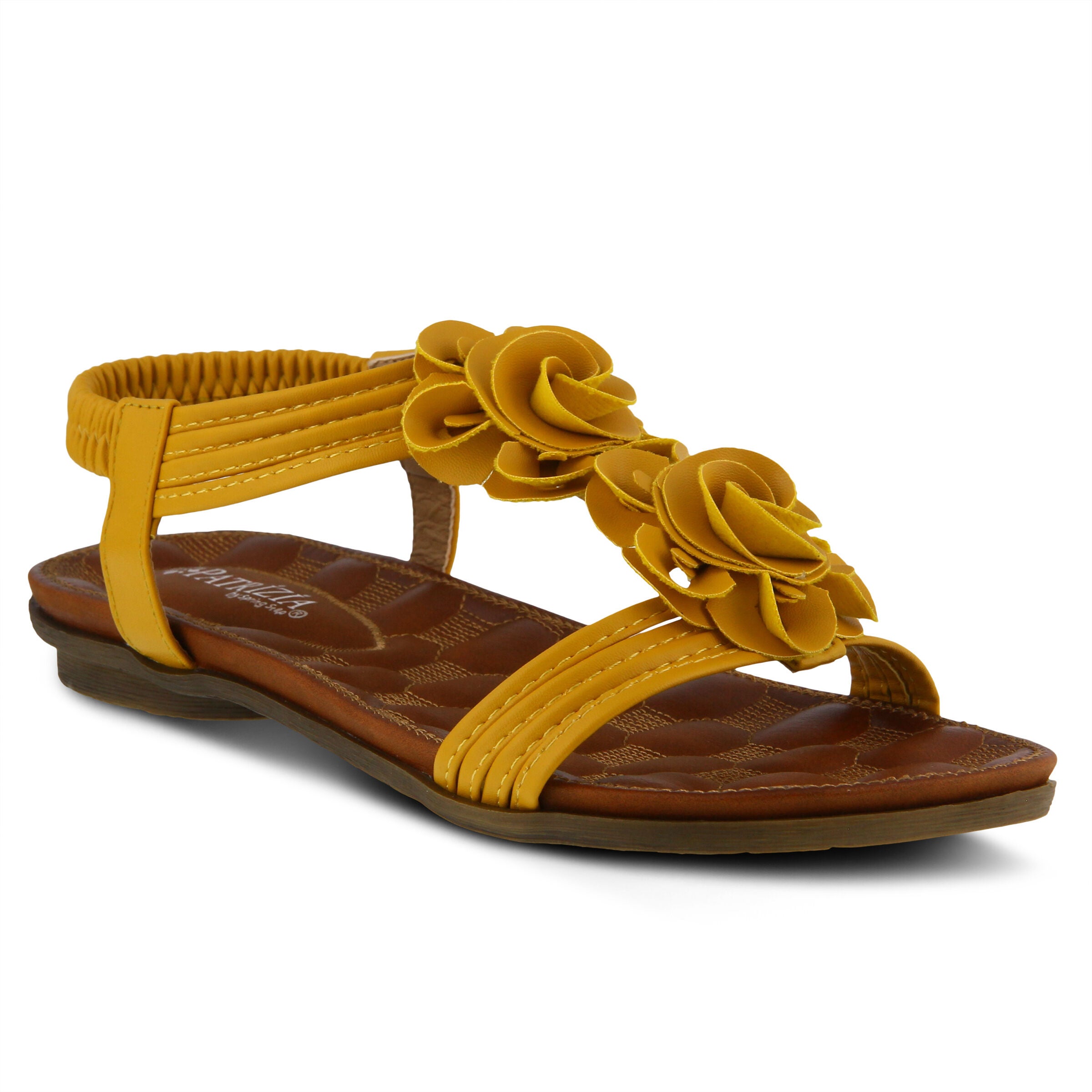 Nectarine T-Strap Sandal, YELLOW, hi-res image number 0