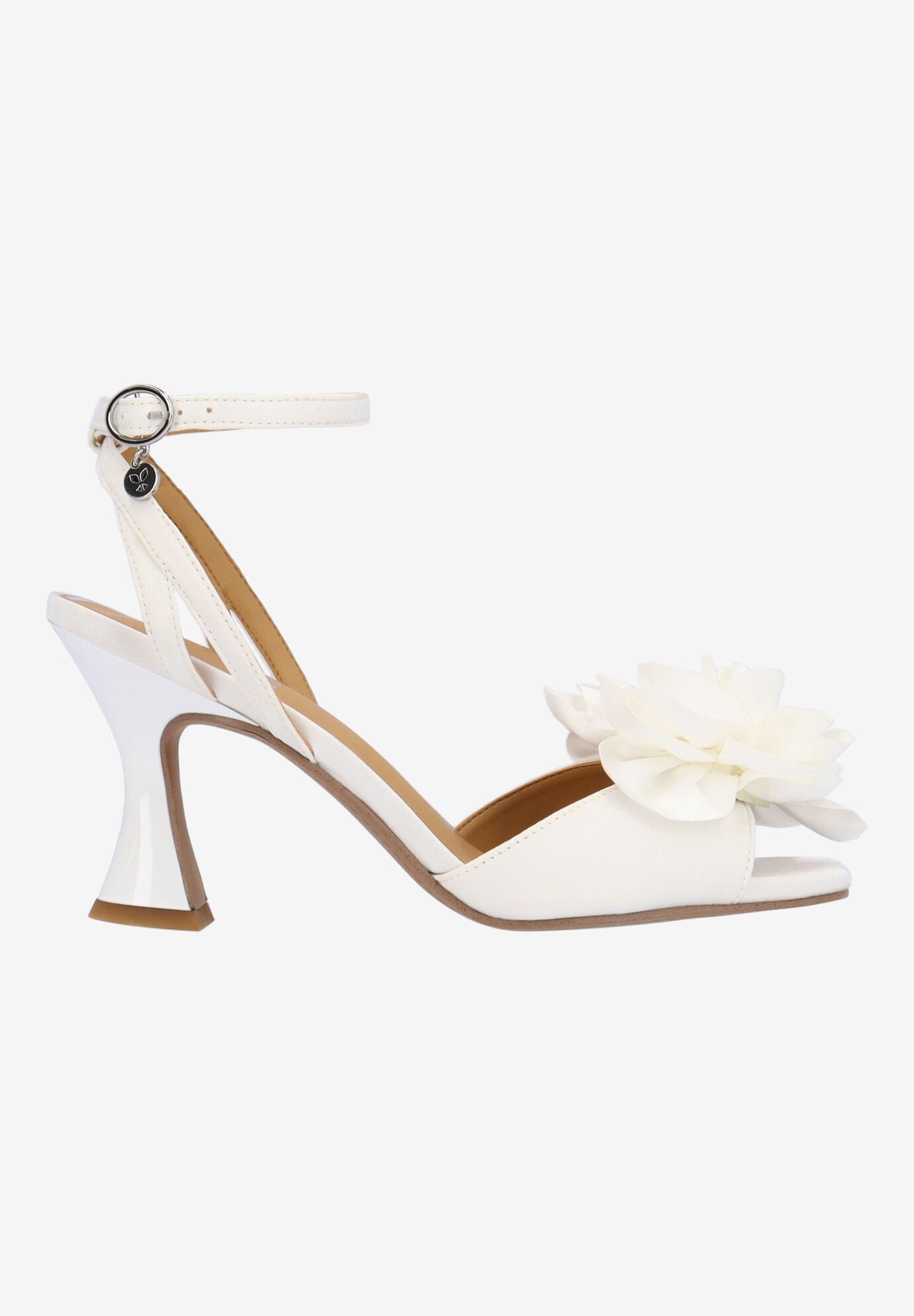 Pomeline Ankle Strap Sandal, WHITE, alternate image number 3