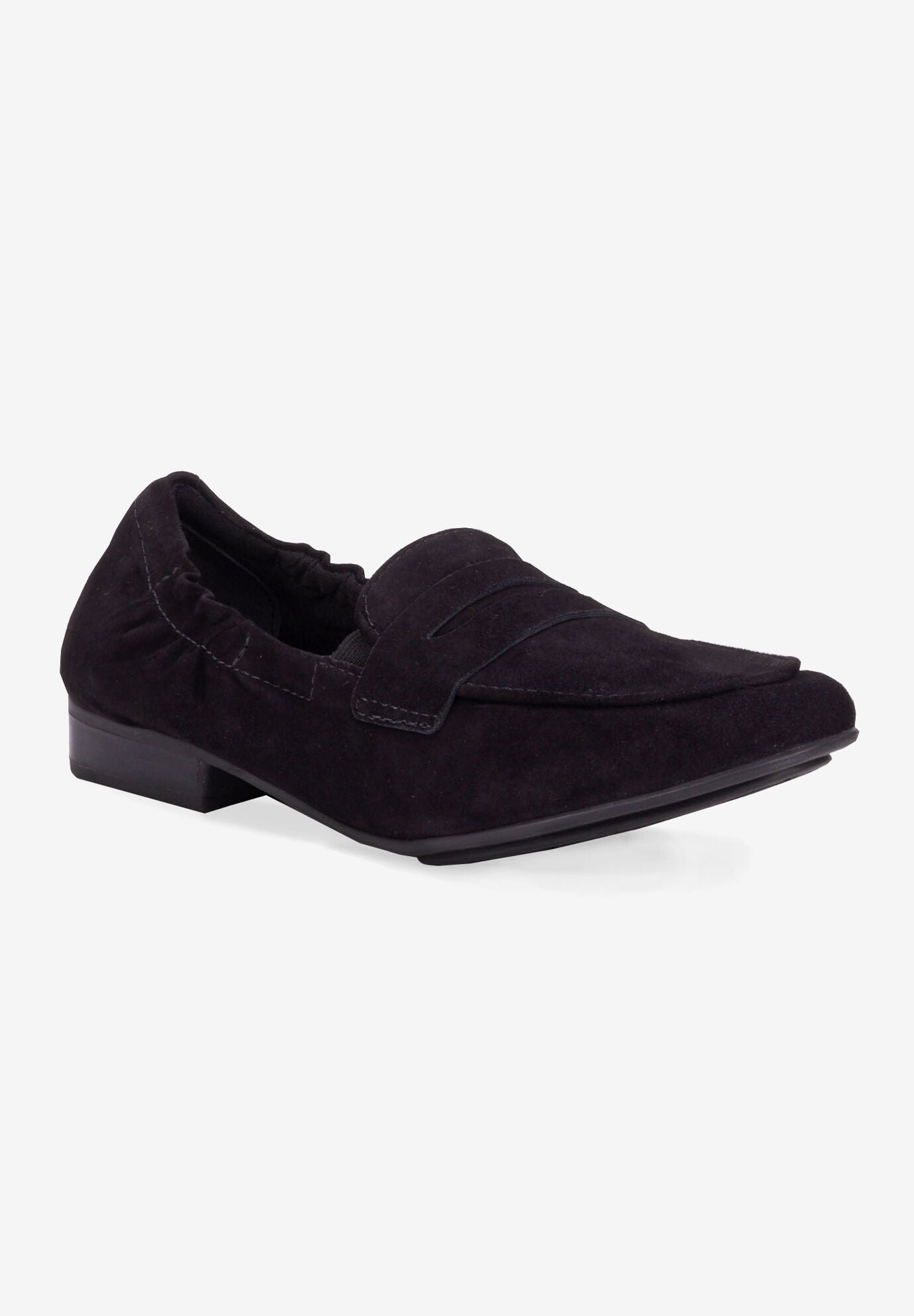 Trish Flat, BLACK KID SUEDE, hi-res image number 0