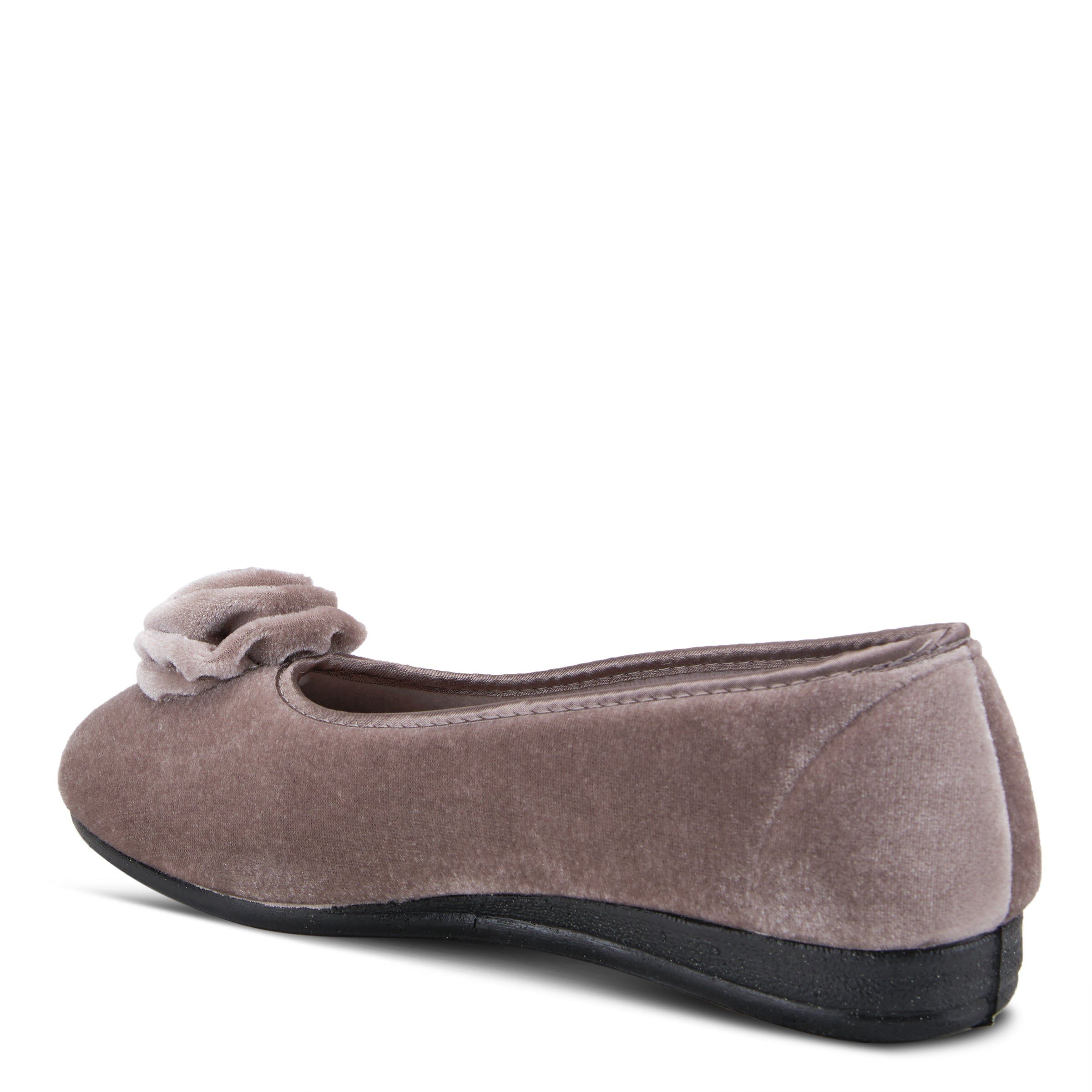 Roseloud Closed Back Slipper, LIGHT GREY, alternate image number 7