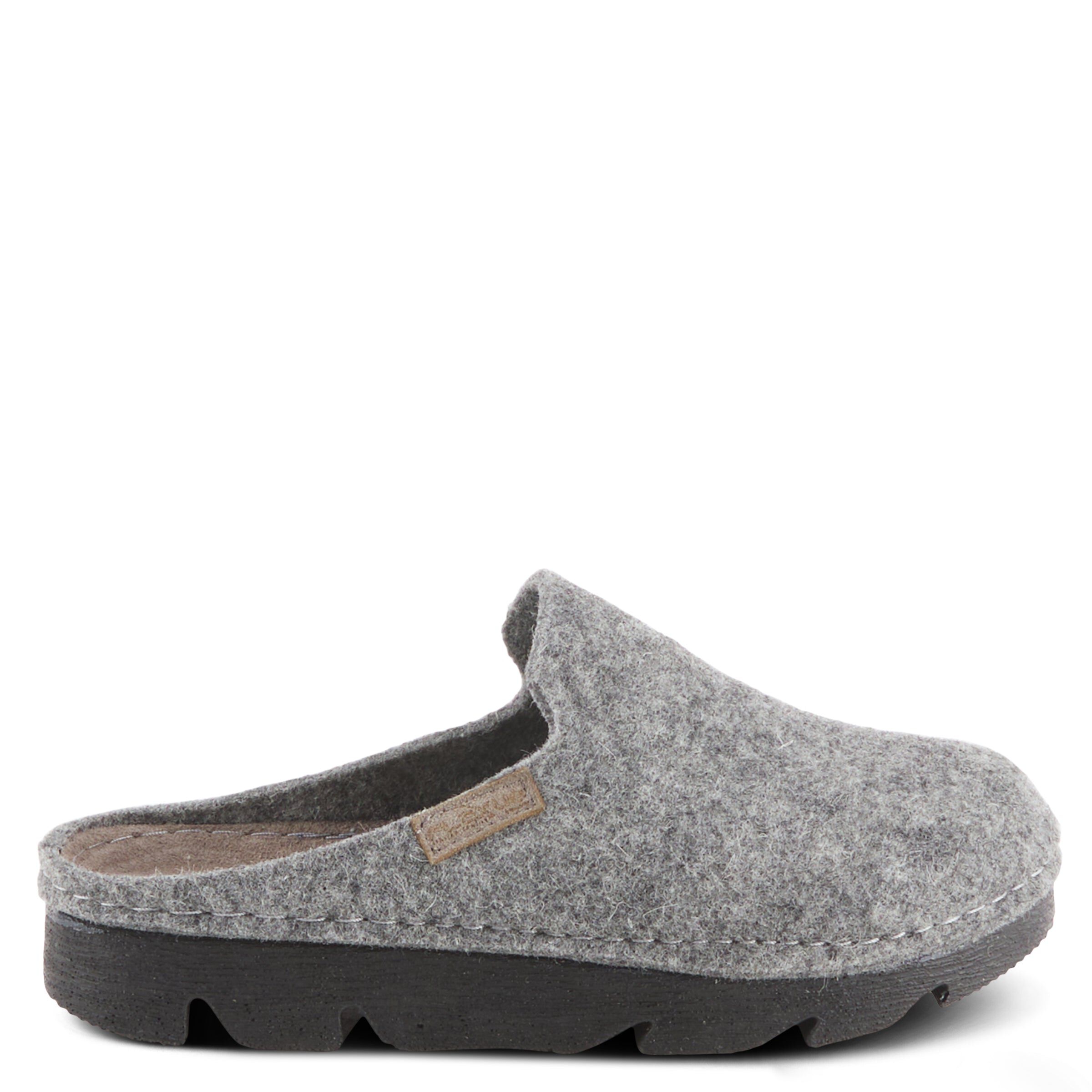 Cloggish Open Back Clog Slipper, GREY, alternate image number 5