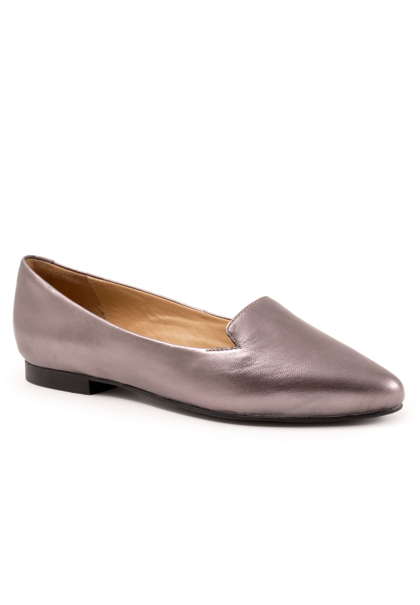 Harlowe Slip Ons by Trotters&reg;, PEWTER, hi-res image number 0