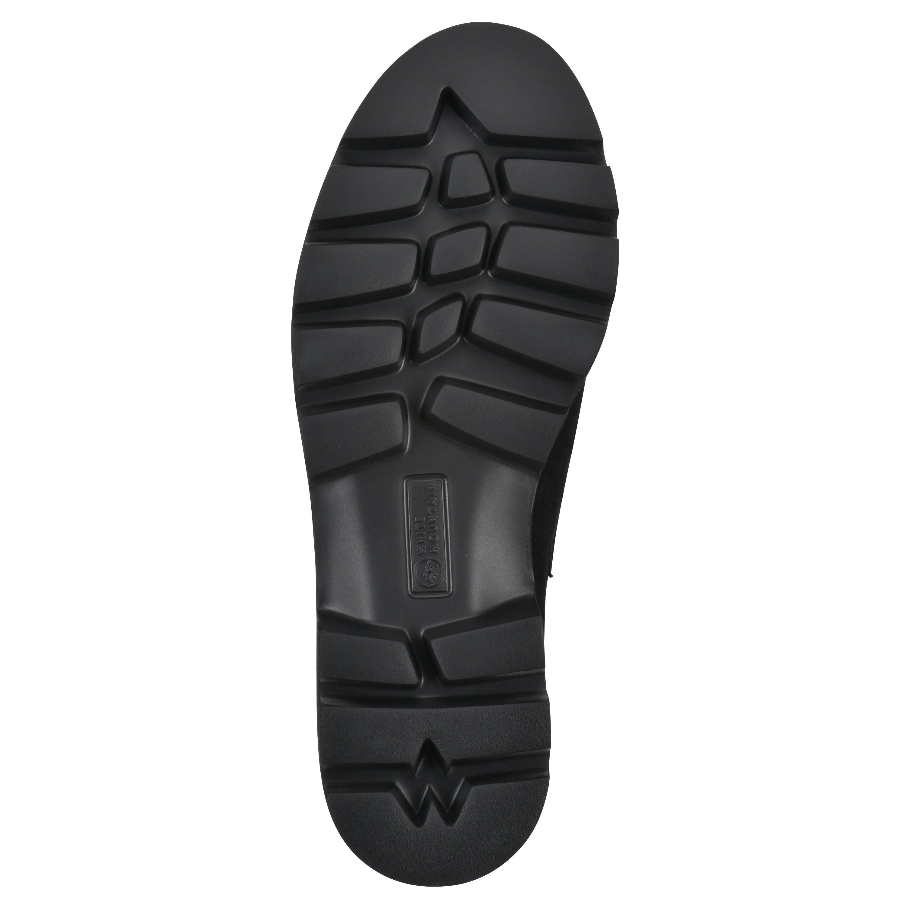 Gino Lug Sole Loafer, BLACK SUEDE, alternate image number 5