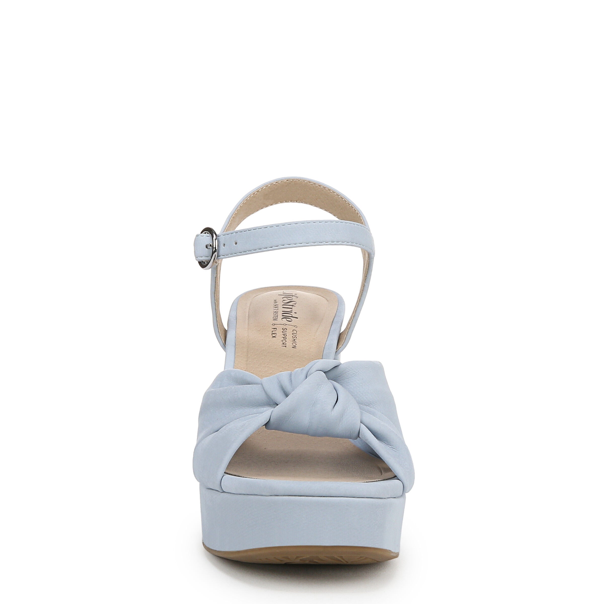 August Dress Sandal, BLUE, alternate image number 4