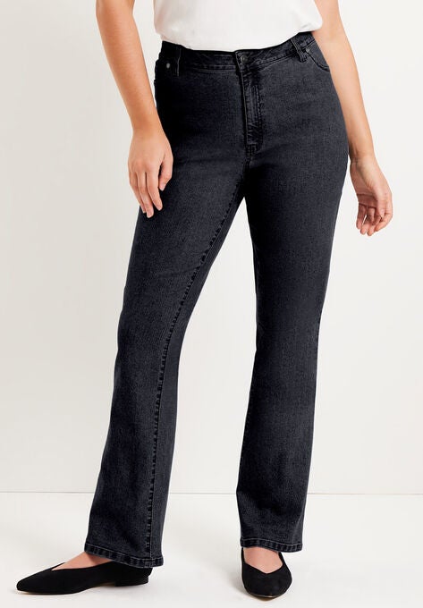 June Fit Bootcut Jeans, GREY DENIM, hi-res image number null