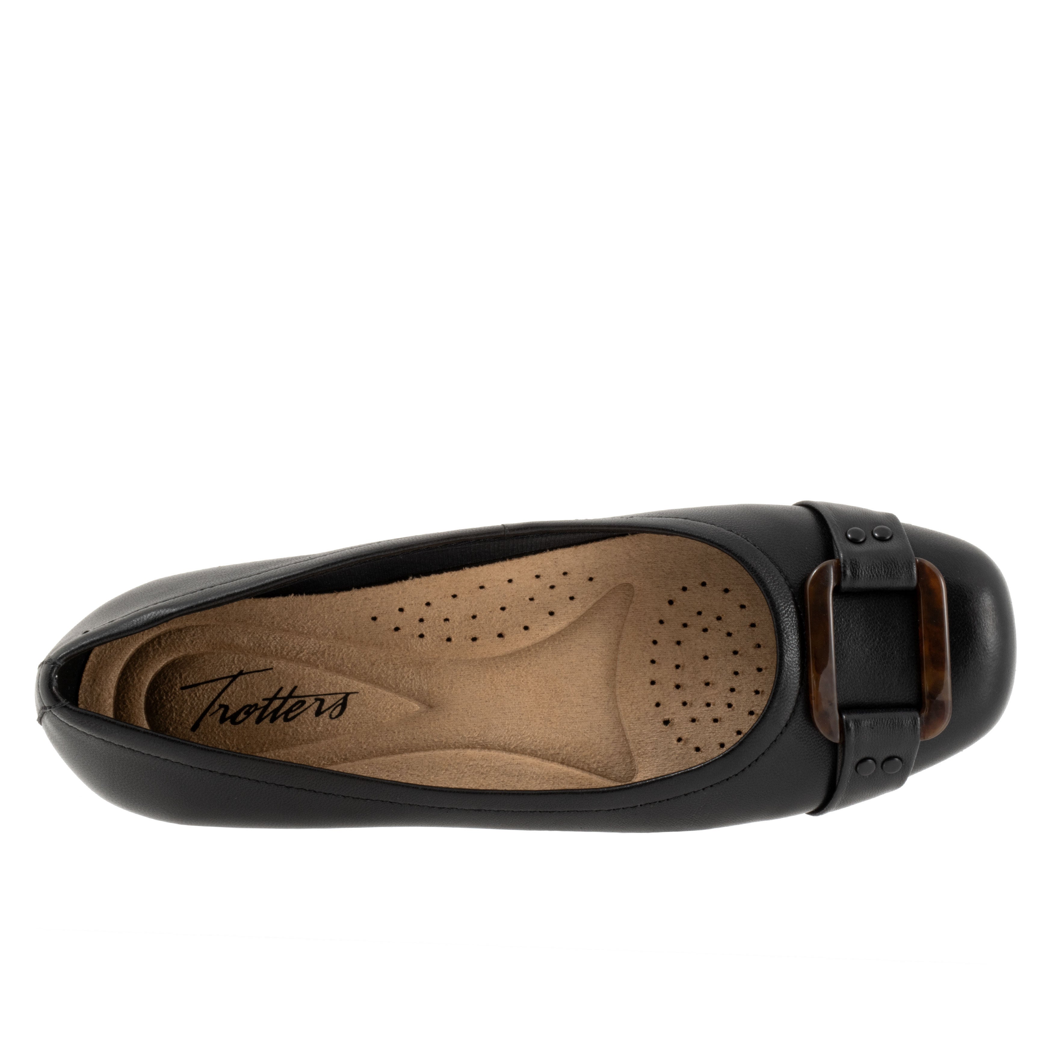 Sizzle Signature Flat, BLACK TORTOISE, alternate image number 3