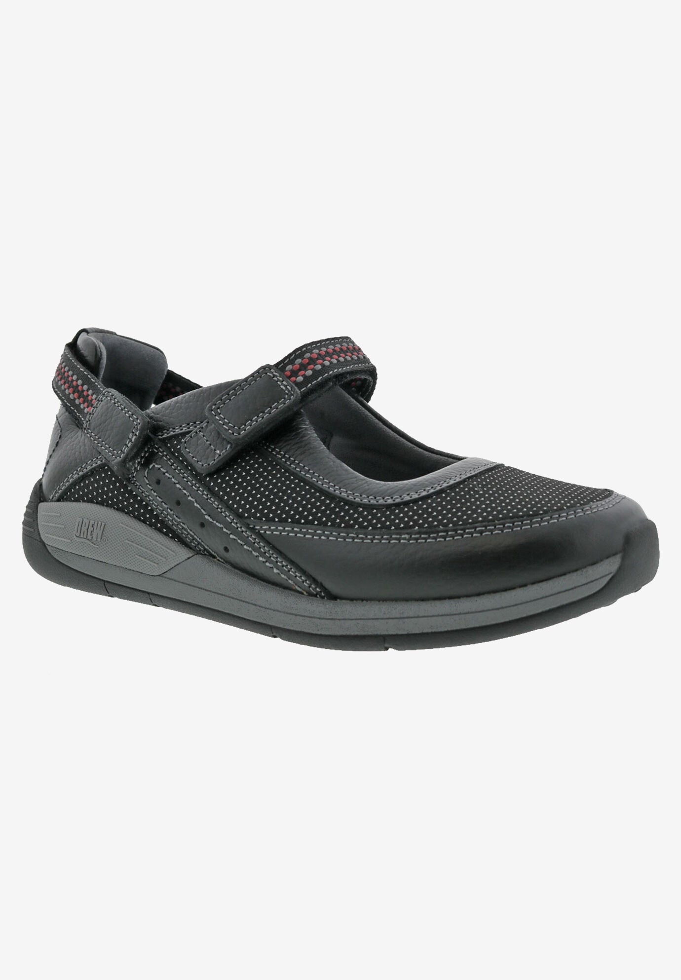 Triumph Casual Flat, BLACK COMBO, hi-res image number 0