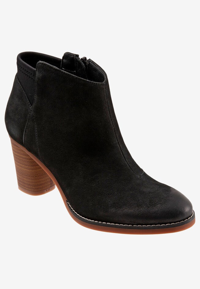 Kora Bootie , BLACK NUBUCK, hi-res image number 0