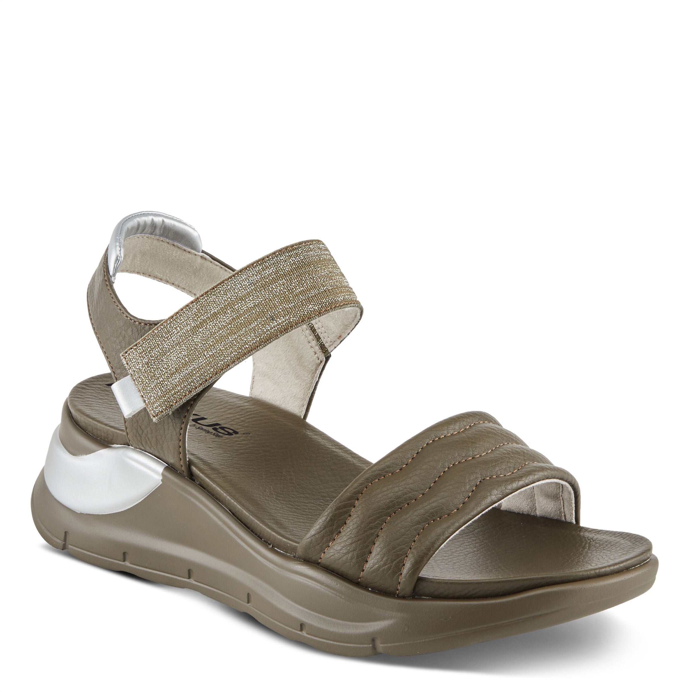 Zashine Sandal, DARK BROWN, alternate image number 7