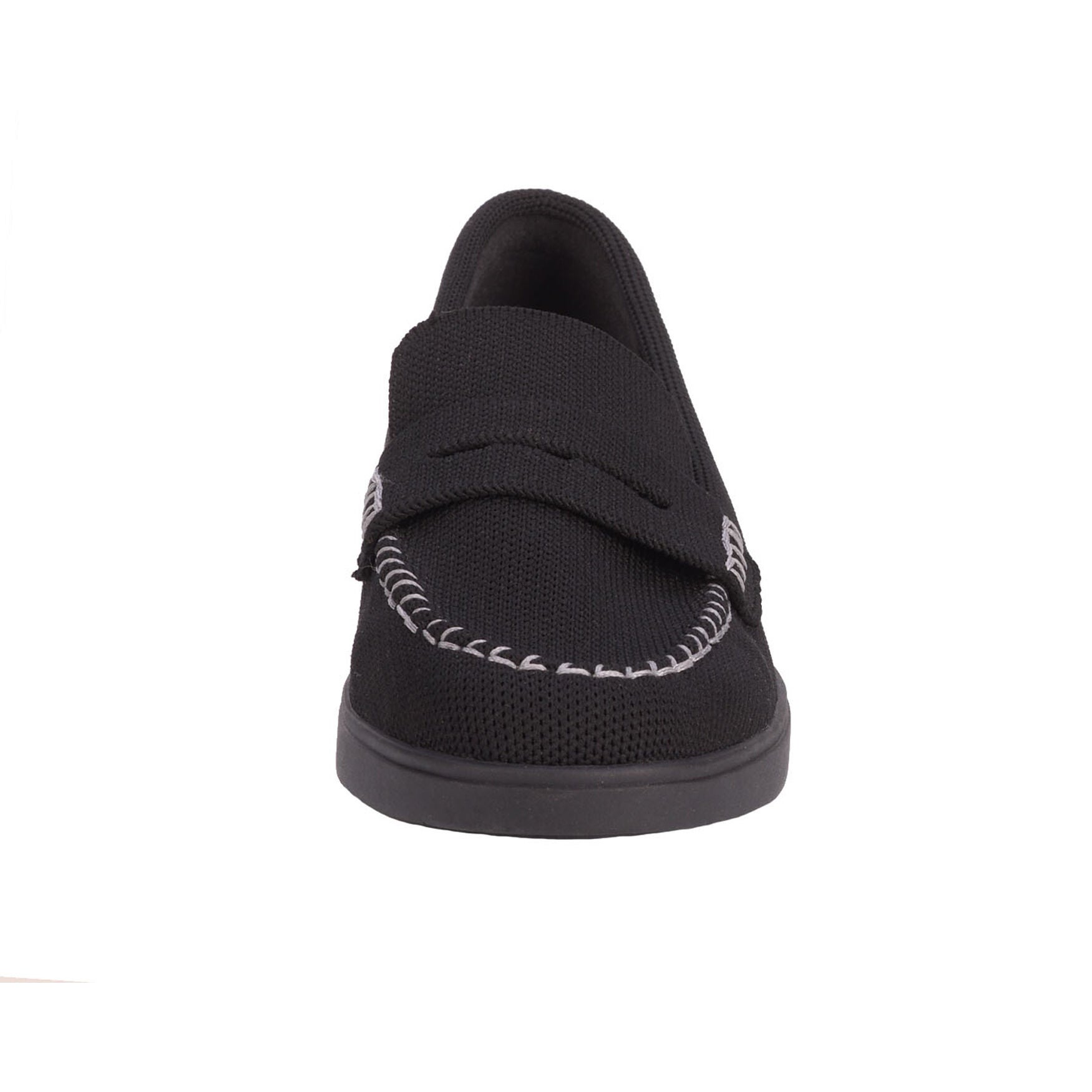 Ginny Slip-On Loafer, BLACK, alternate image number 4