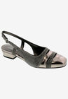 Tempt Slingback, SILVER GLITTER METALLIC, hi-res image number null