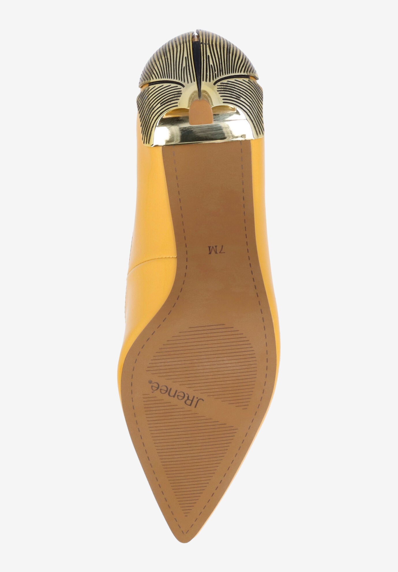 Tacy Slip On Pump, MARIGOLD, alternate image number 6