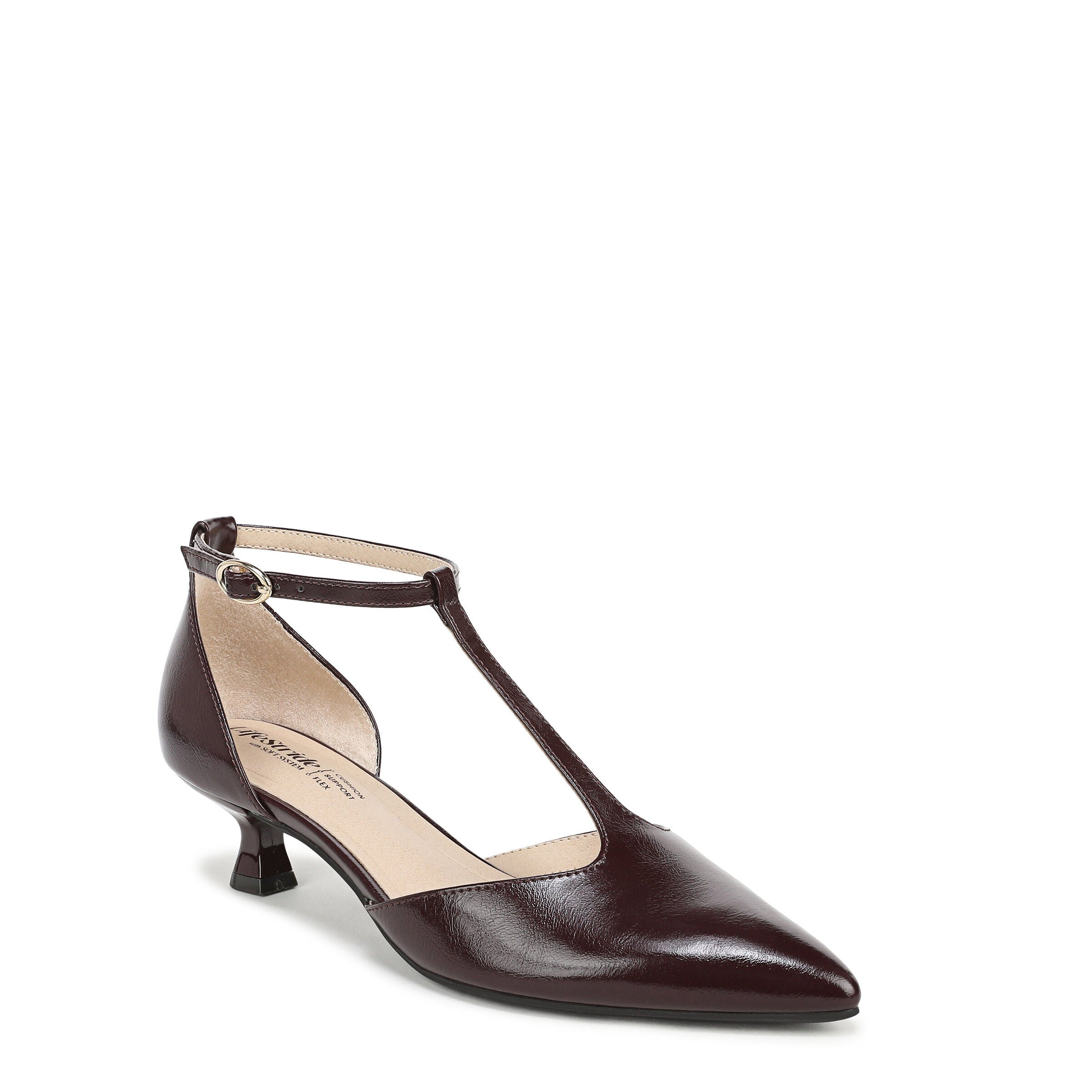 Marion Pump, CHOCOLATE PLUM, hi-res image number 0