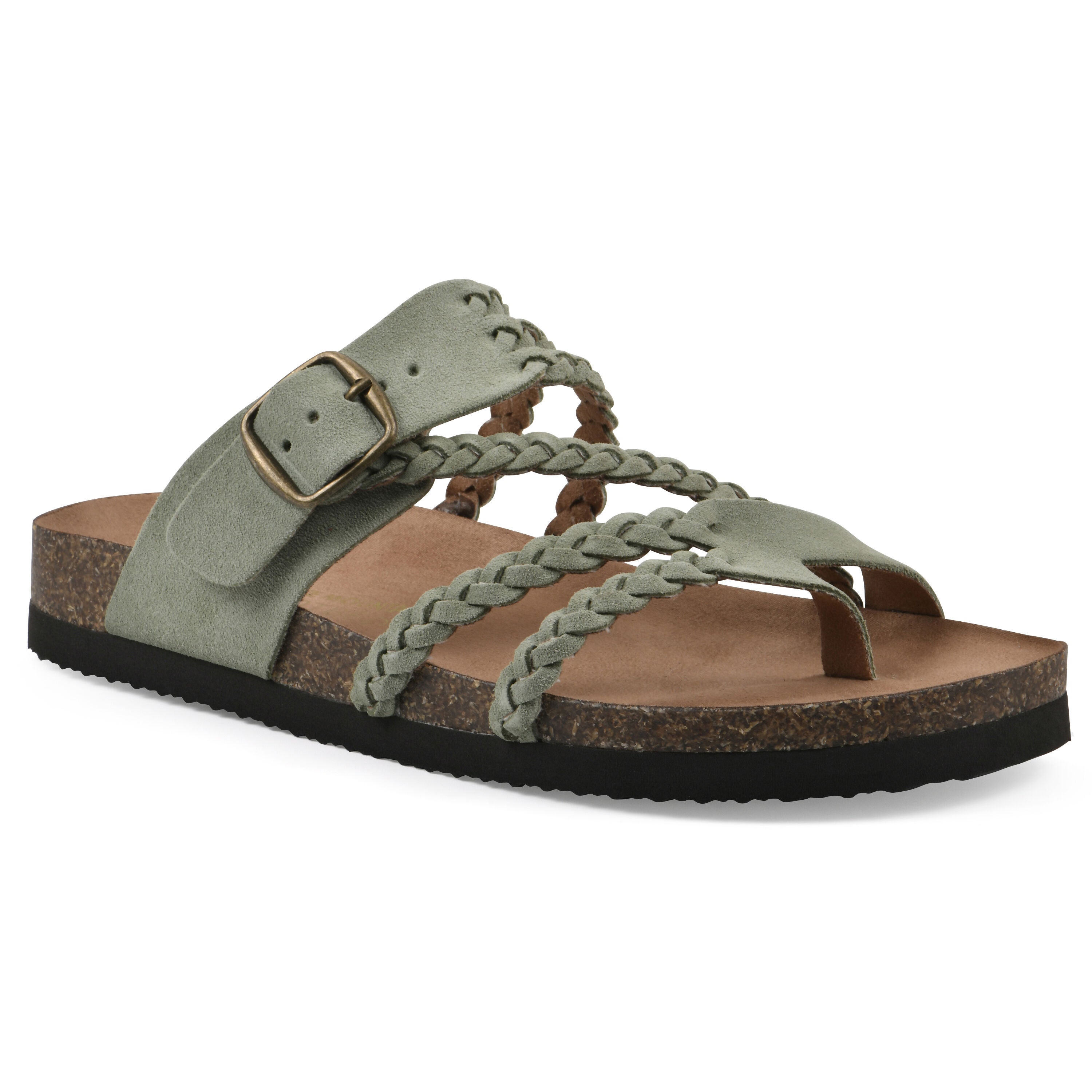 Hayleigh Footbeds Sandal | Catherines