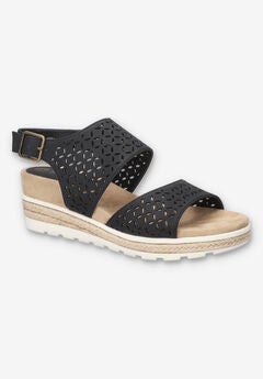 Inaya Wedge Sandal
