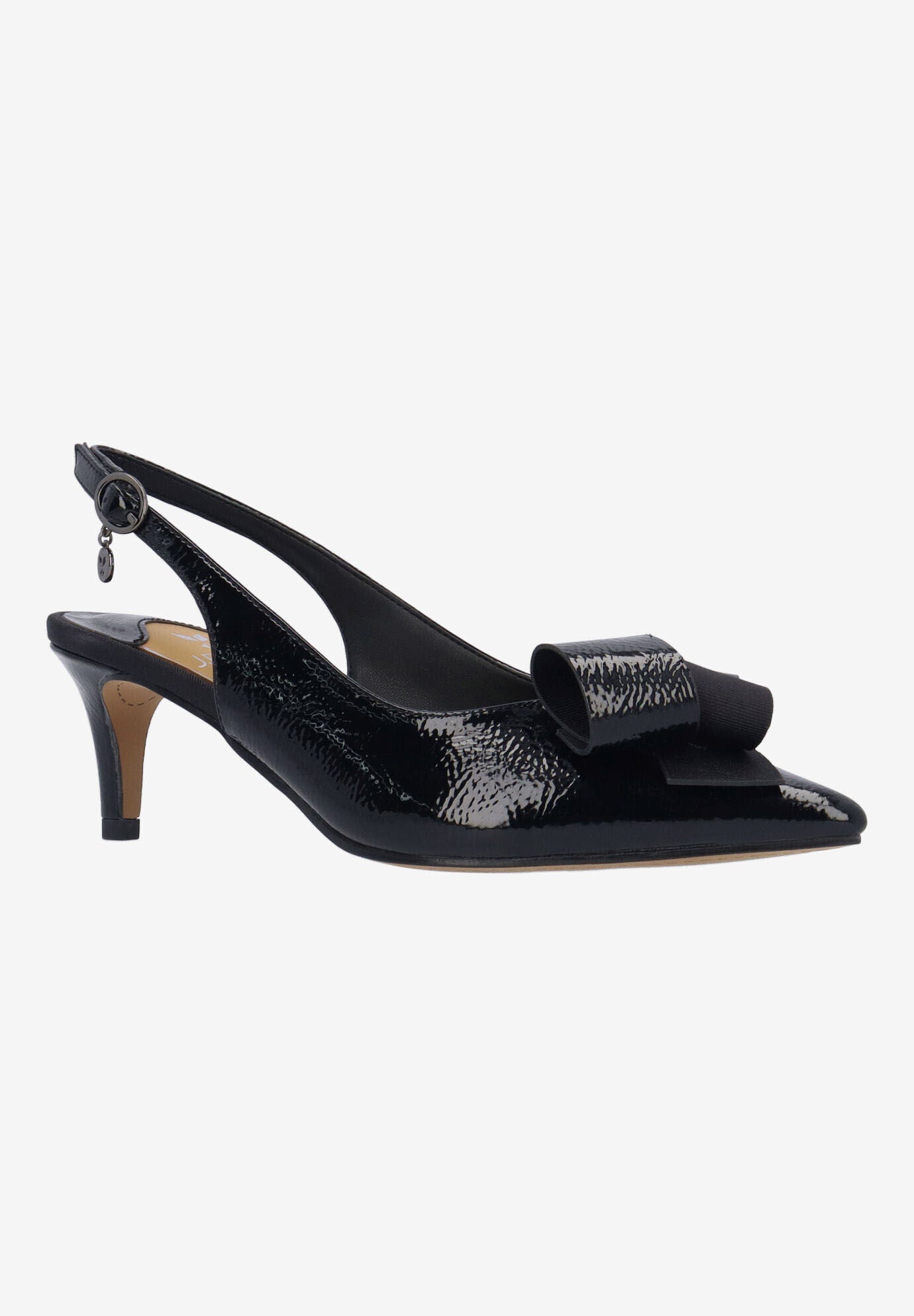 Delara Sling Back Pump, BLACK, hi-res image number 0