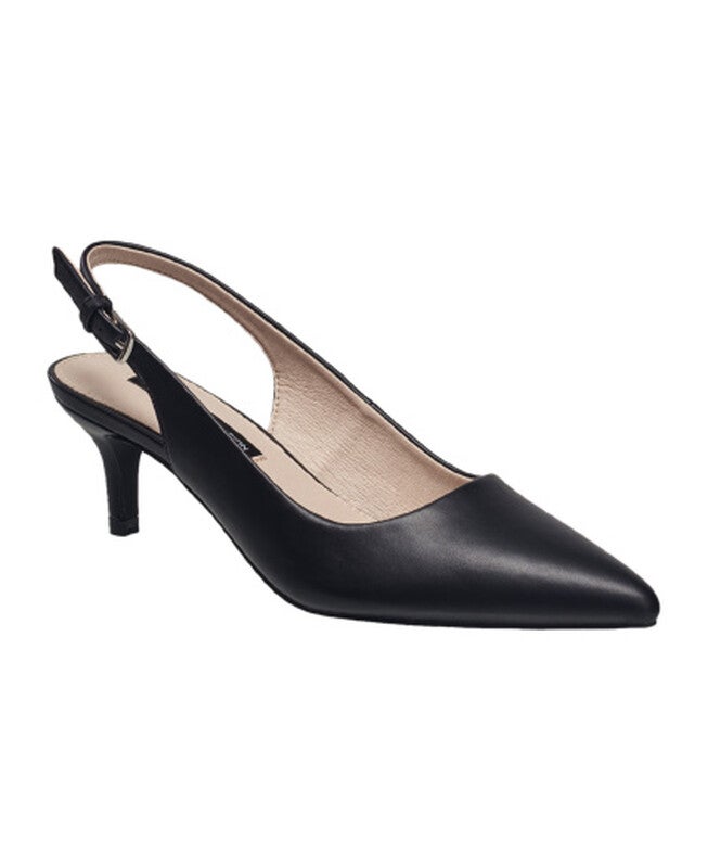 Quinn Slingback Pump, BLACK, hi-res image number null