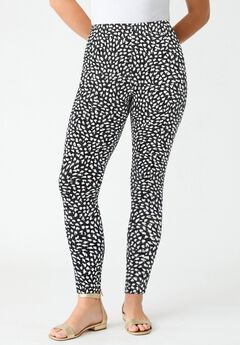 Plus Size Ankle Length Leggings