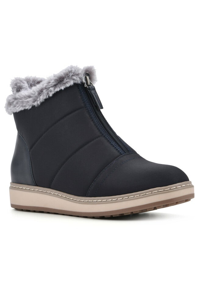 Tamarin Bootie, NAVY FABRIC, hi-res image number null