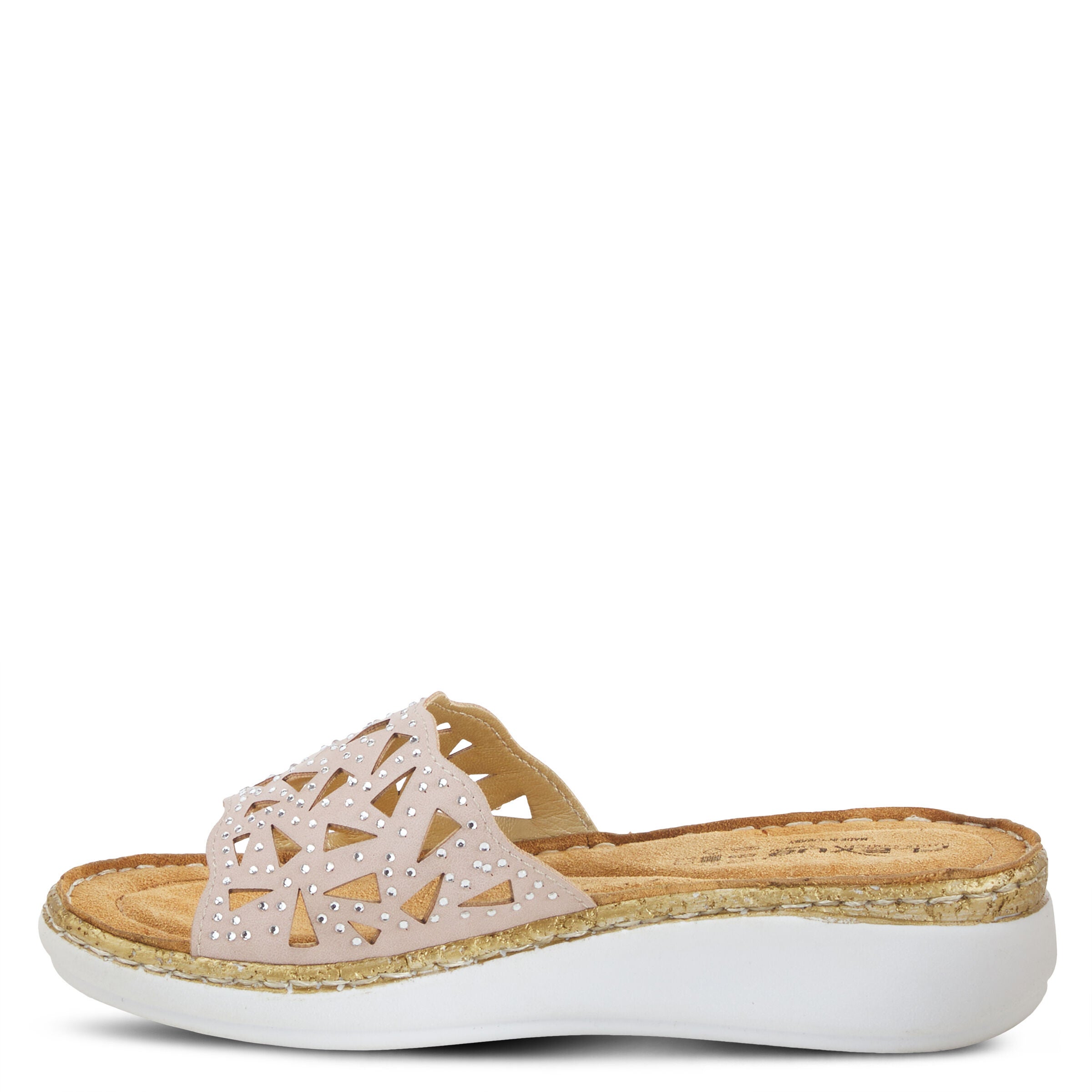 Windom Slide Sandal, BLUSH, alternate image number 2