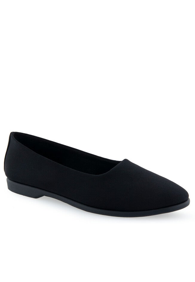 Bream Casual Flat, BLACK STRETCH, hi-res image number null