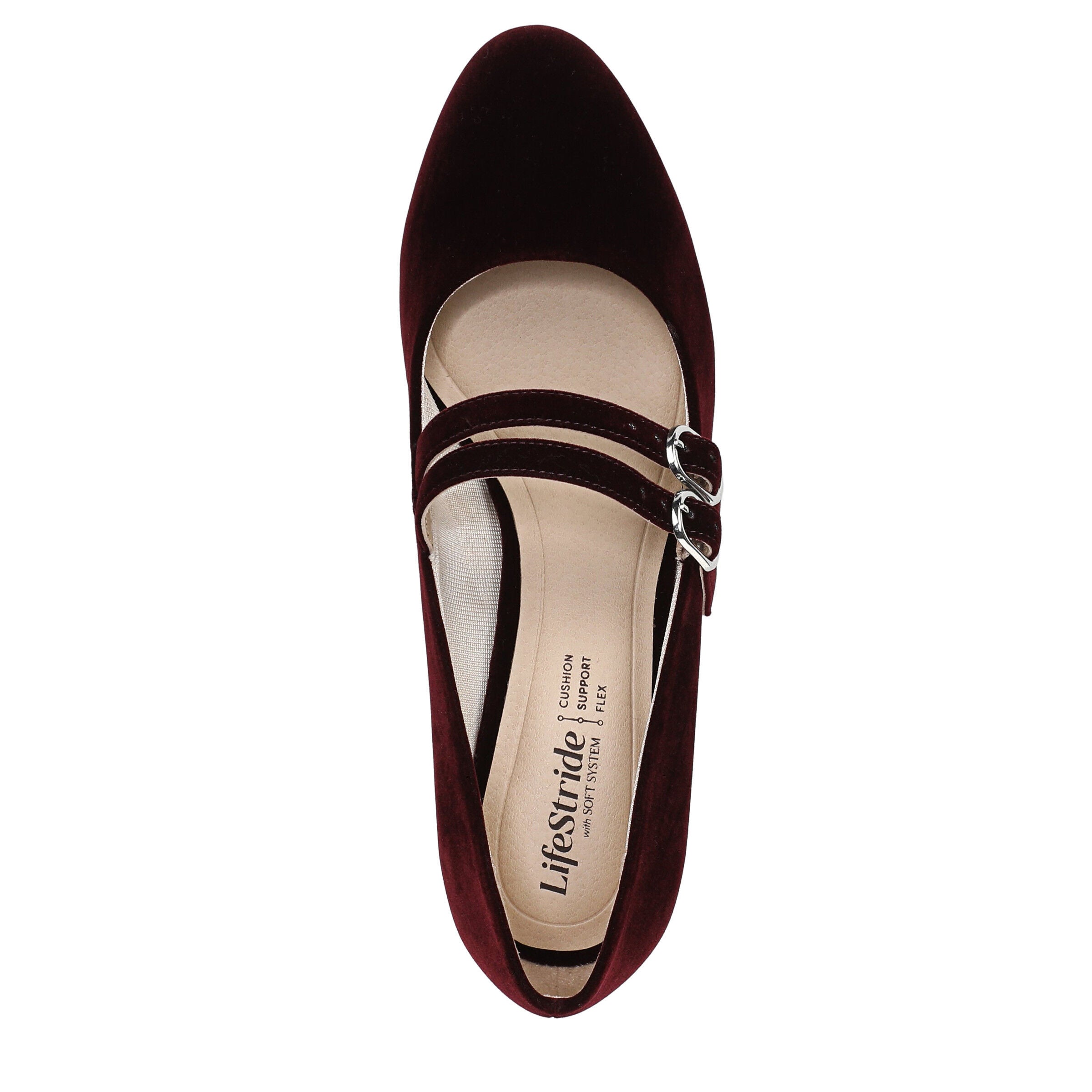 True Mary Jane Pump, CHOCOLATE PLUM, alternate image number 6