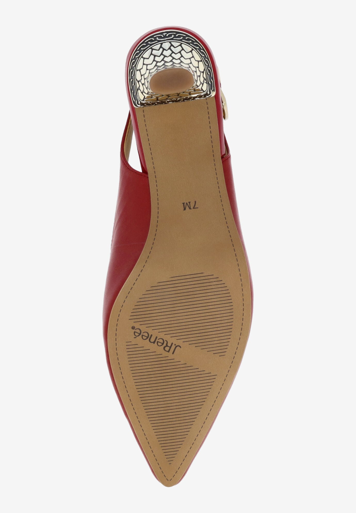 Mayetta Slingback Pump, RED, alternate image number 6