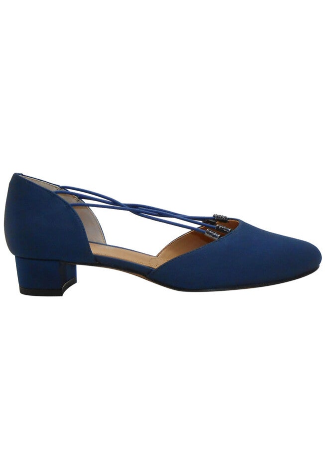 Charolette Pump, NAVY, hi-res image number null