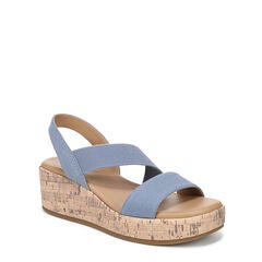 Odette Strappy Wedge Sandal