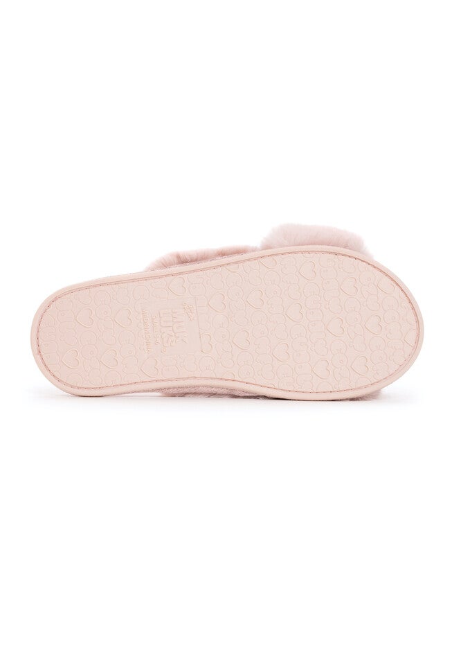 Perley Criss Cross Slipper Slippers, , alternate image number 2