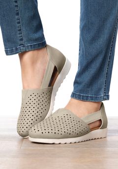 The Zoe Slip On Flat