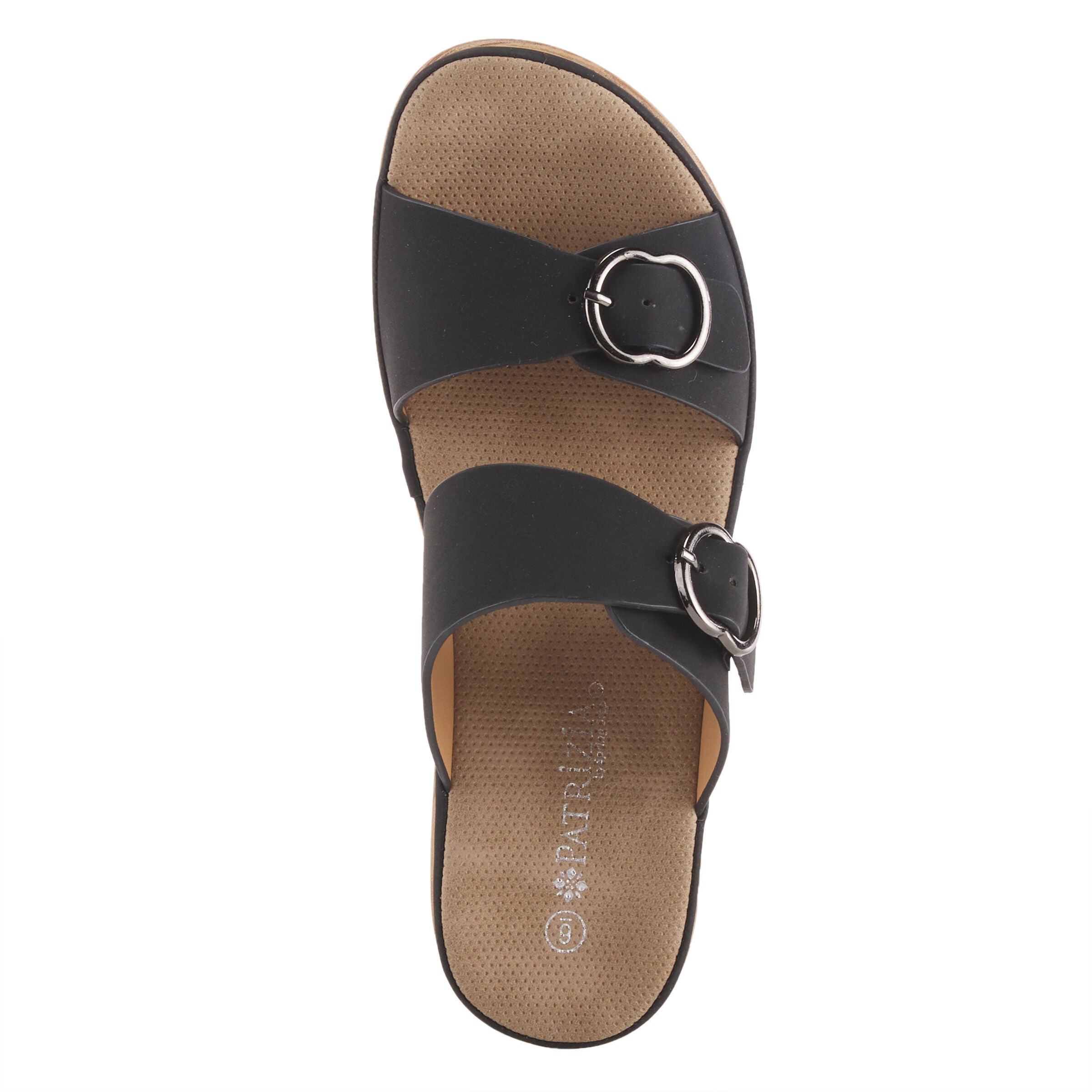 Shaniho Slide Sandal, BLACK, alternate image number 3