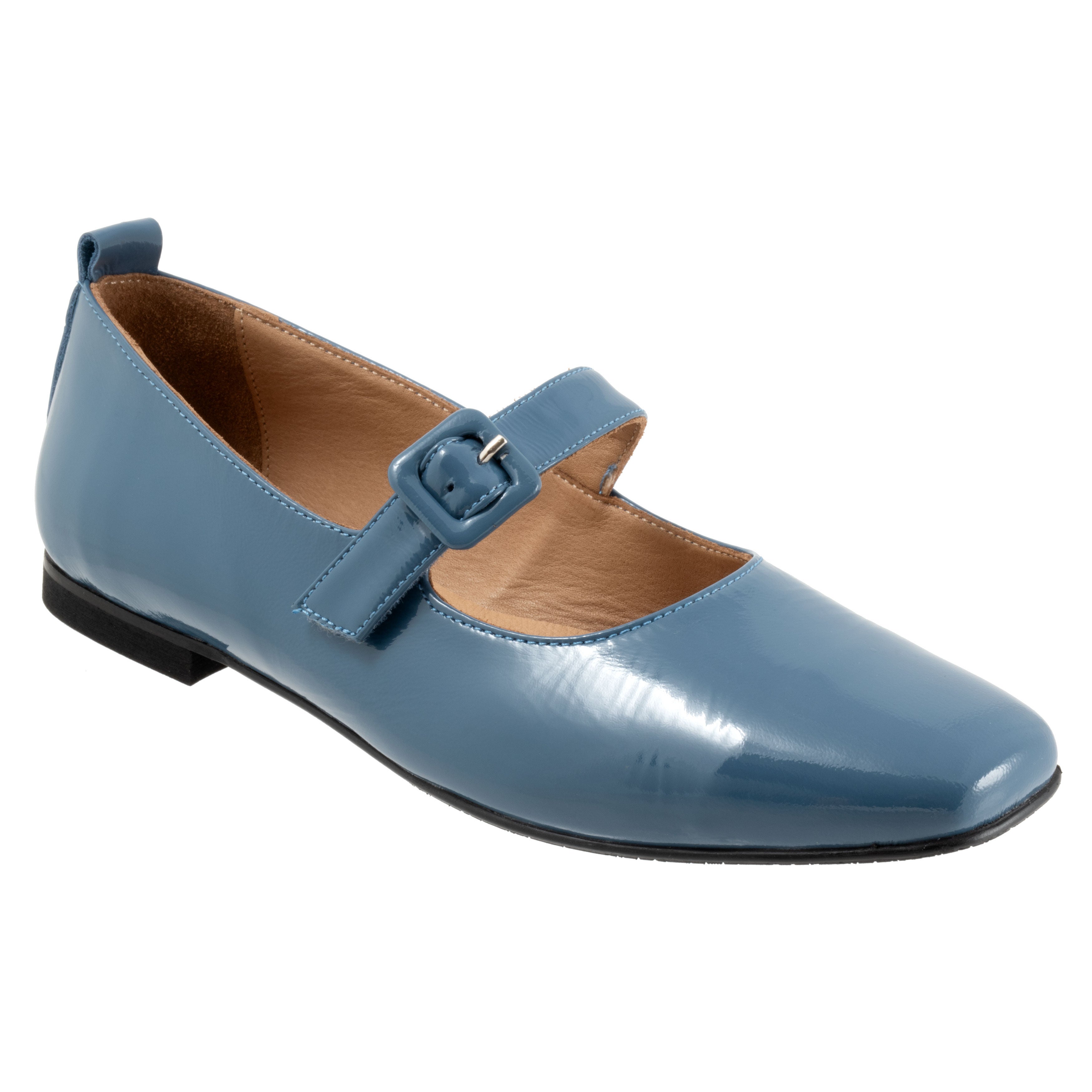 Eliana Flat, DENIM PATENT, hi-res image number 0