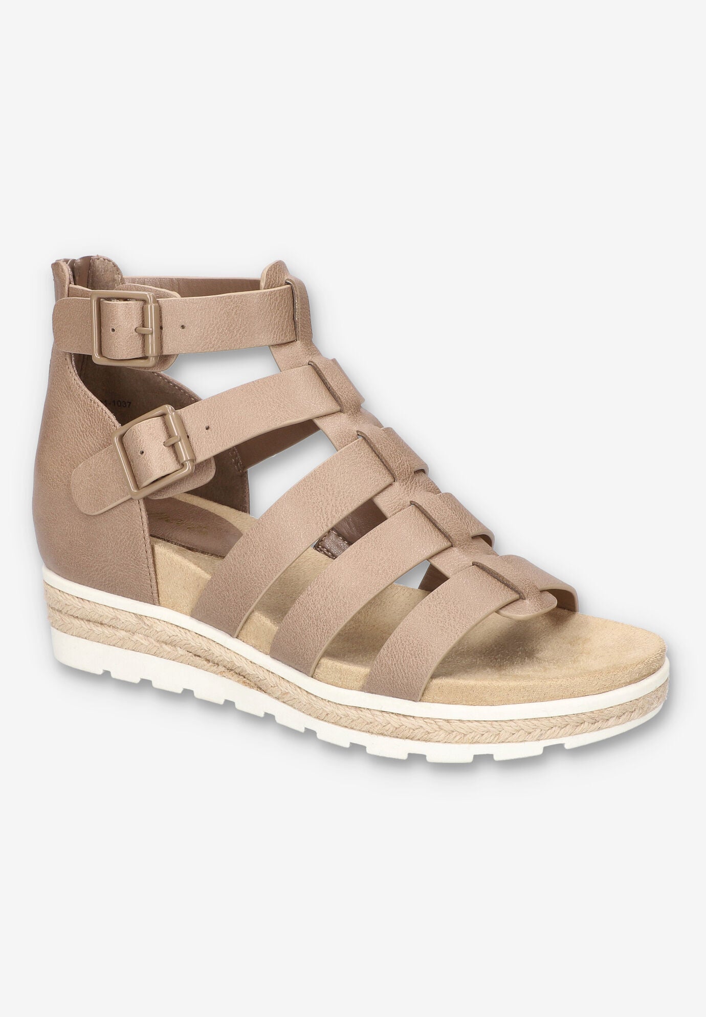 Simone Sandal, TAUPE, hi-res image number 0