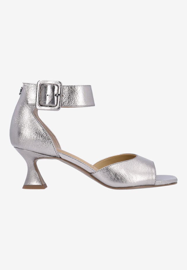 Genevra Ankle Strap Sandal, TAUPE, alternate image number 4