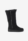 The Shai Wide Calf Boot , , on-hover image number null