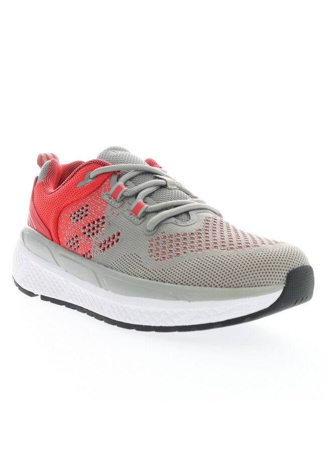Prophet Mesh Propet Ultra Sneakers - Breathable Mesh Athletic Shoes, Light Grey ...