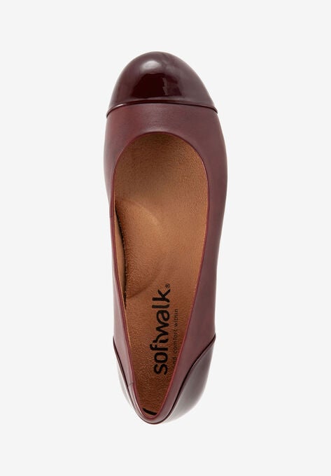 Sonoma Cap Toe Flat , , alternate image number null