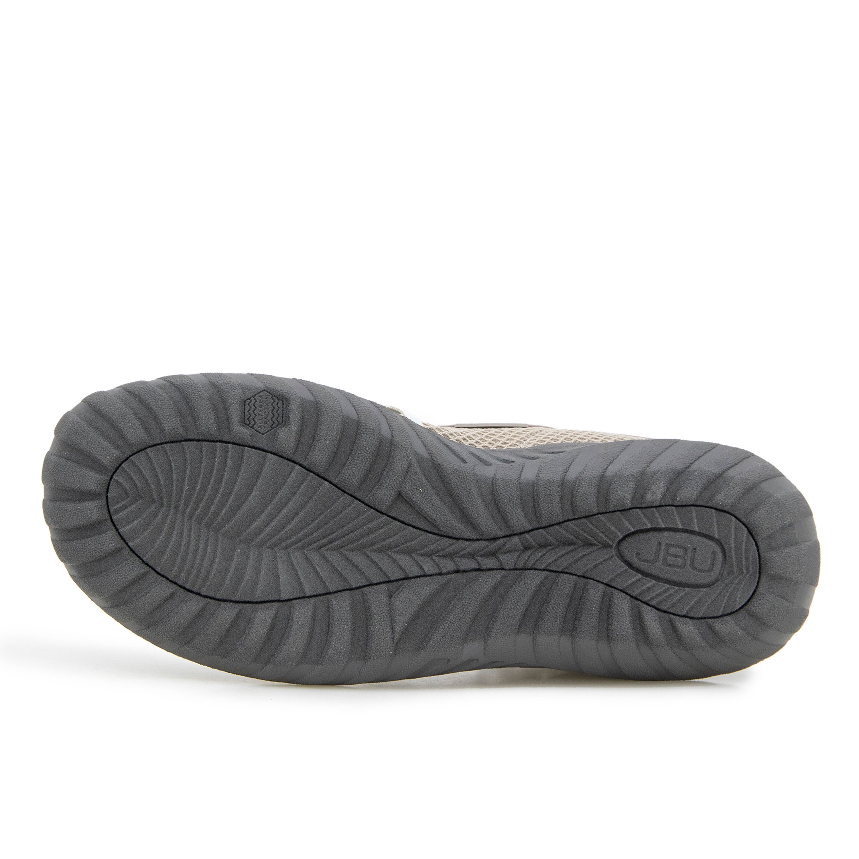 Maya Hook and Loop Mary Jane, LT GRY STONE BLUE, alternate image number 5