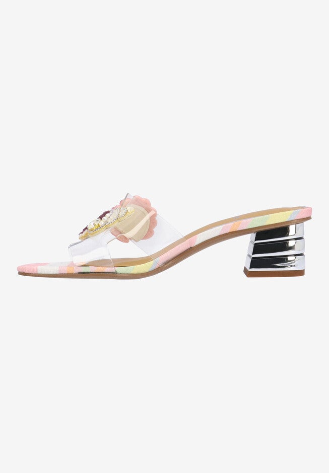 Seeshell Slip-On Sandal, CLEAR PASTEL, alternate image number null