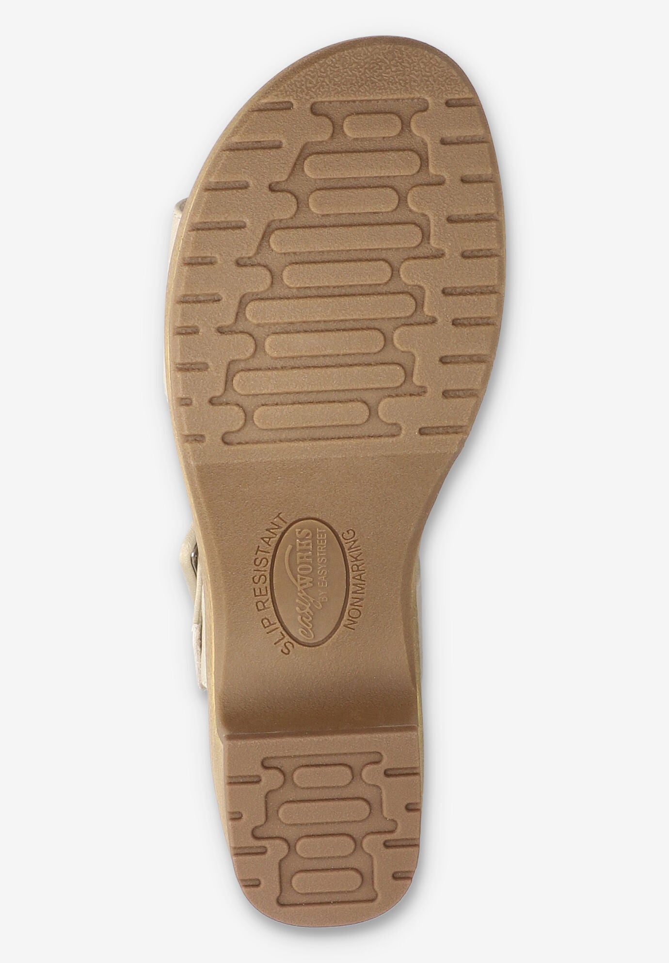 Marva Slip-Resistant Sandal, STONE, alternate image number 5