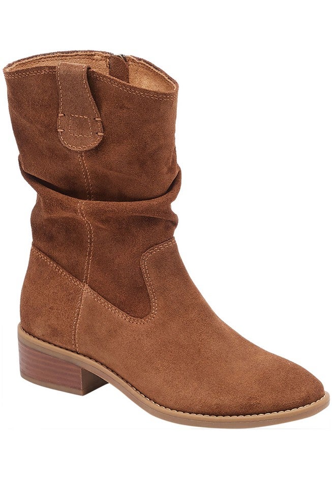 Chrysta Bootie , BROWN, hi-res image number null