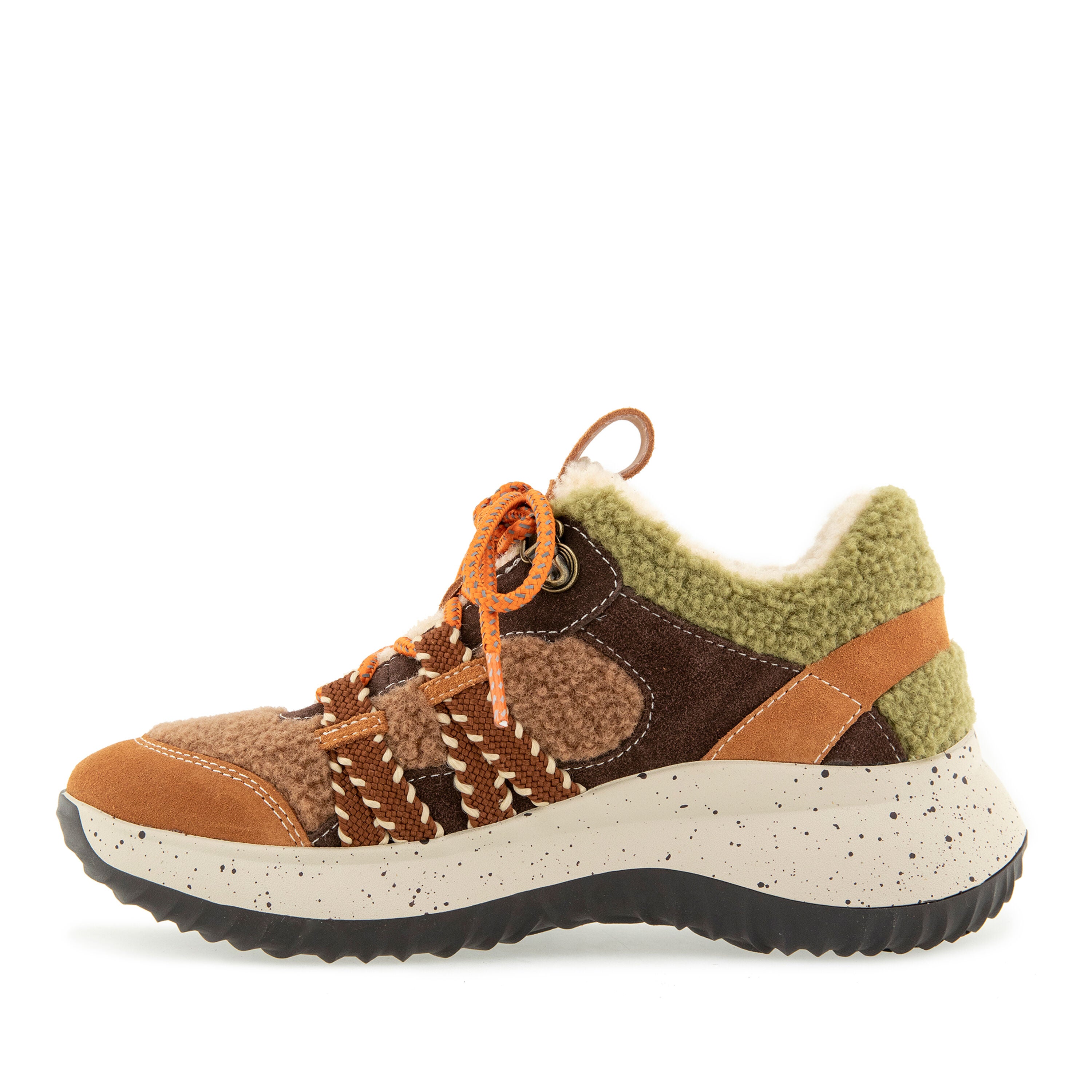 Goldie Casual Sneaker, TAN MULTI, alternate image number 3