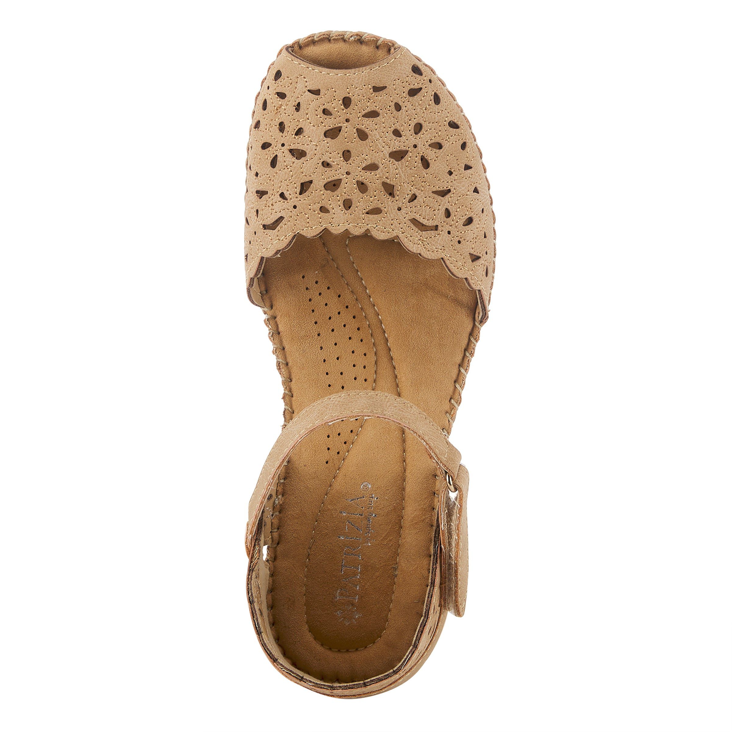 Gennina Closed Back Wedge Sandal, TAN, alternate image number 3