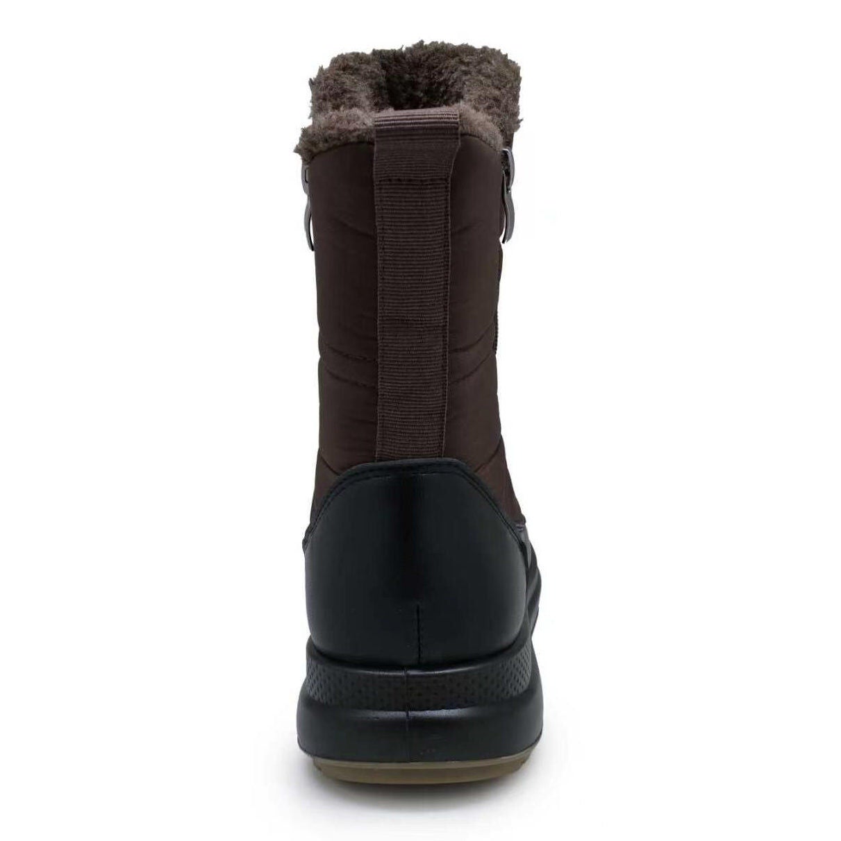 Cariselle Booties, DARK BROWN, on-hover image number 1