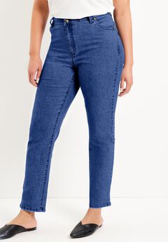 June Fit Straight-Leg Jeans