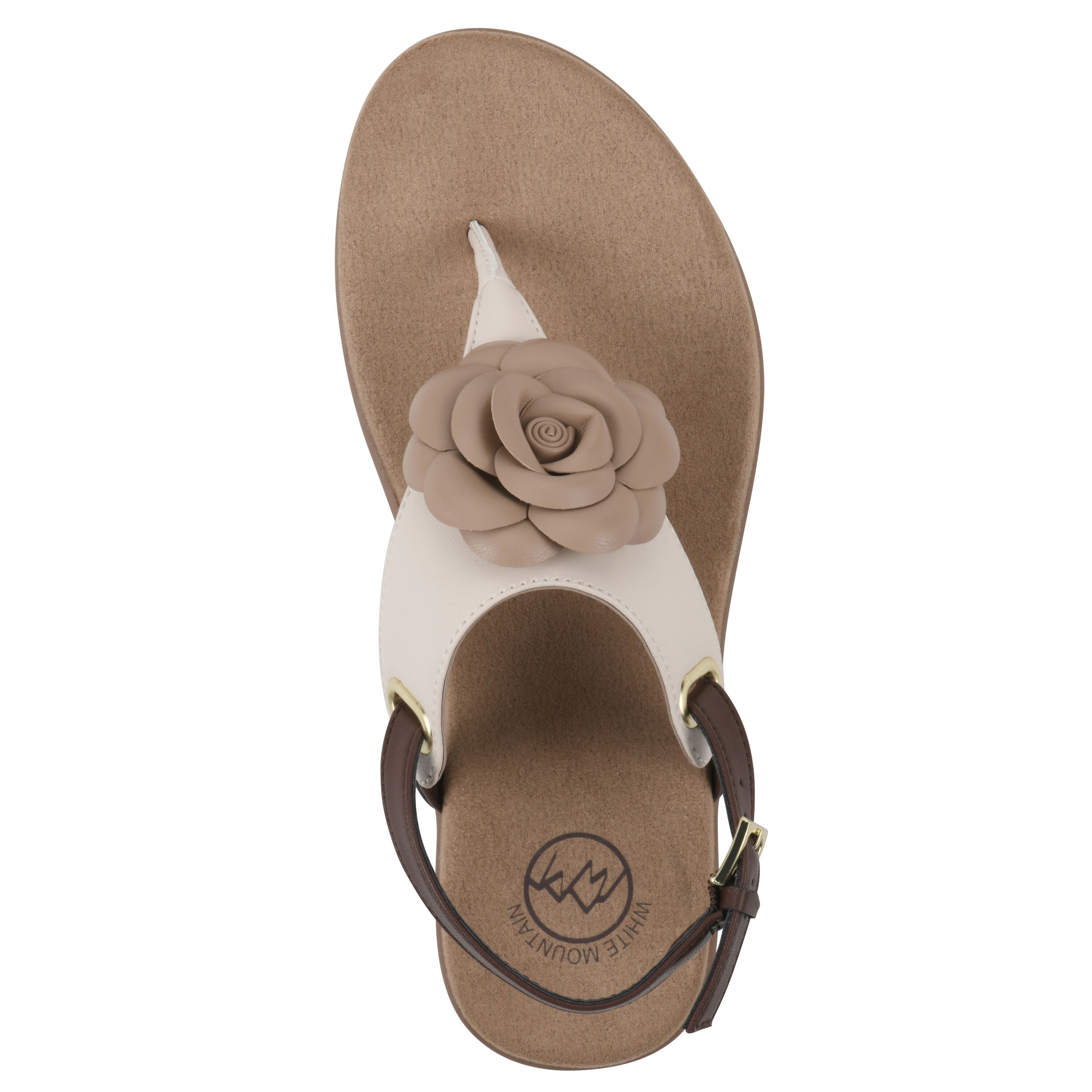 Lifey Backstrap Sandal, CREAM MULTI SMOOTH, alternate image number 4